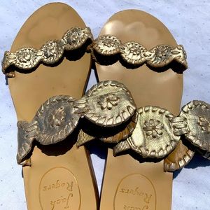 Platinum Jack Roger Lauren Sandals